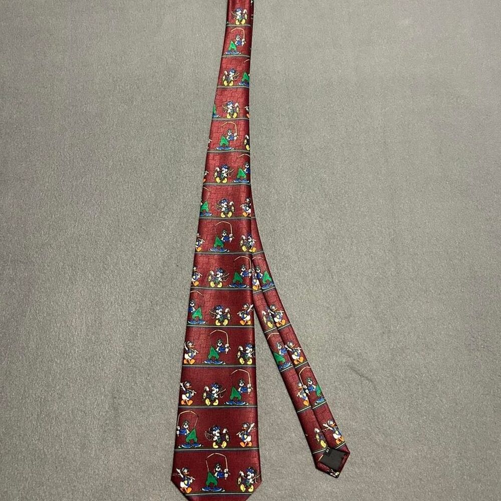 Mickey-unlimited Men's Burgundy and Red Accessory